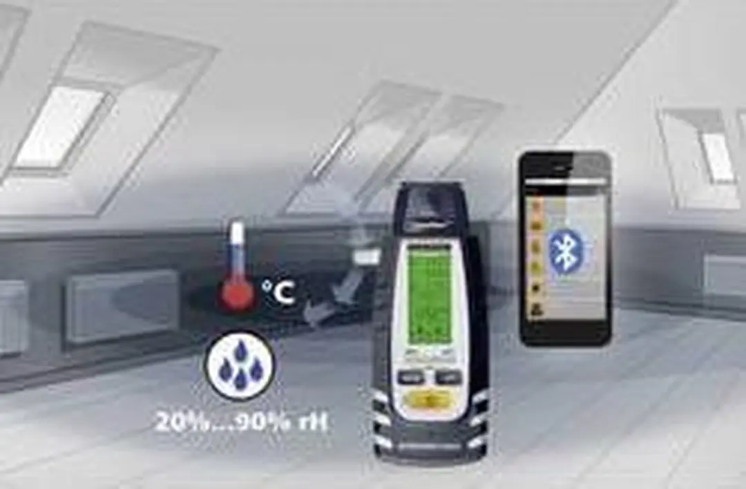 Laserliner MultiWet-Master Compact Plus Vochtmeter
