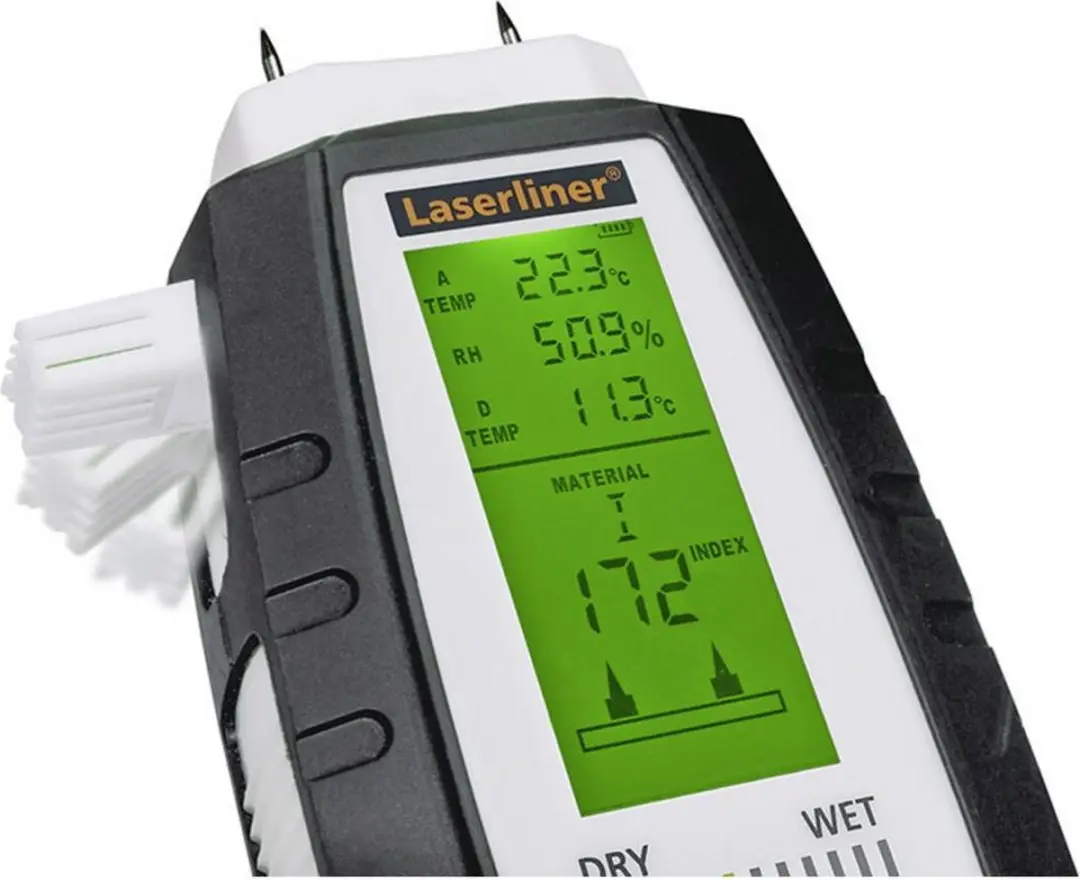 Laserliner MultiWet-Master Compact Plus Vochtmeter