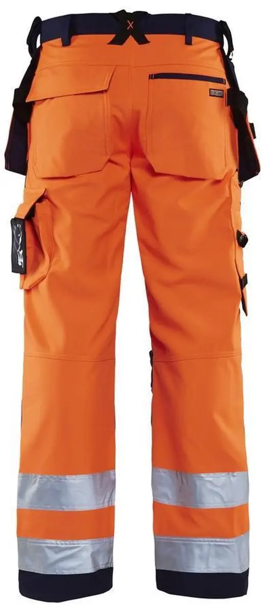 Blåkläder Werkbroek Softshell High Vis 1567-2517 - 56