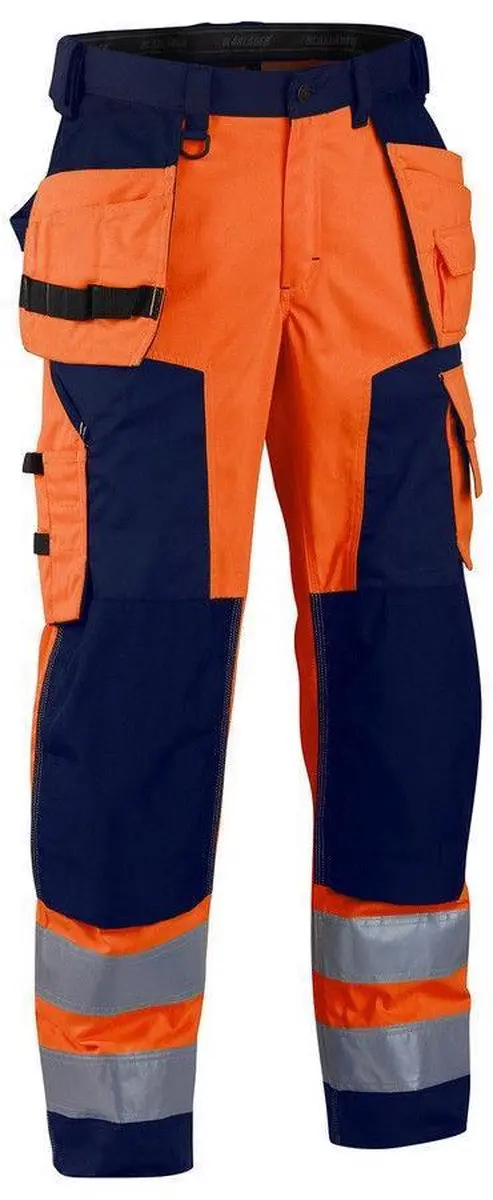 Blåkläder Werkbroek Softshell High Vis 1567-2517 - 56