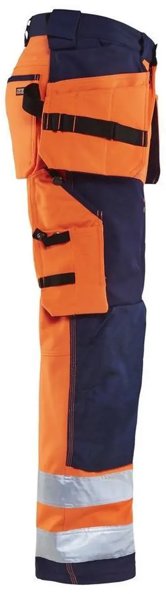 Blåkläder Werkbroek Softshell High Vis 1567-2517 - 56
