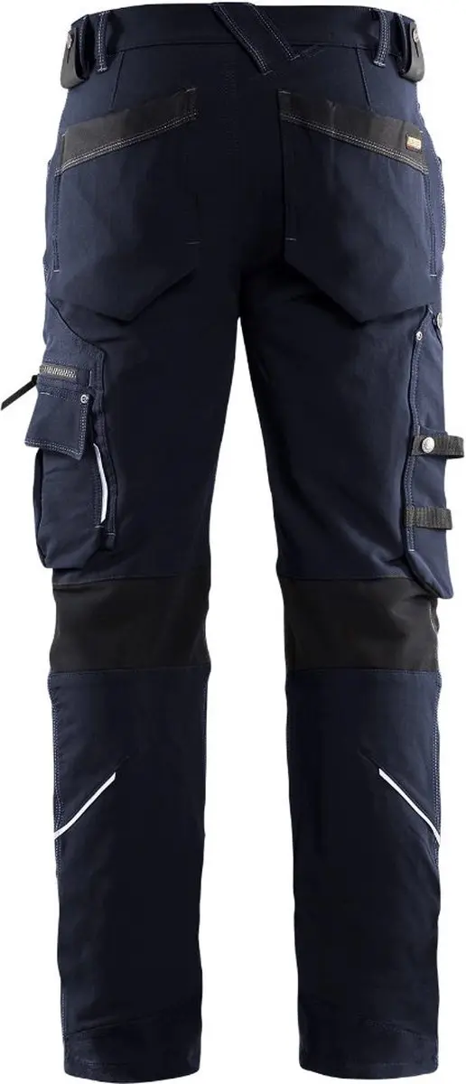 Blåkläder X1900 Werkbroek D100 - Donker marineblauw/Zwart