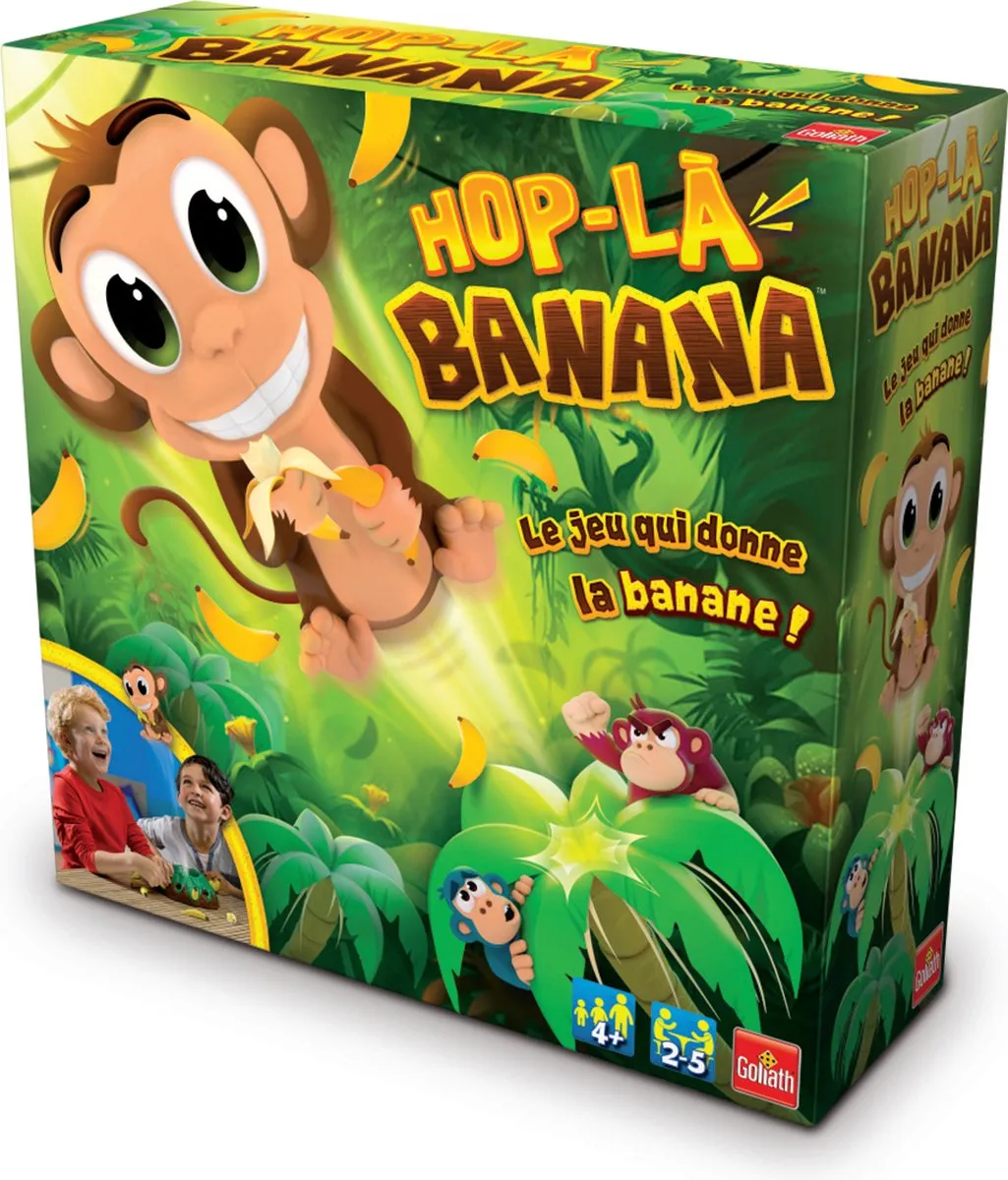 Goliath Hop-la Banana - Multicolor