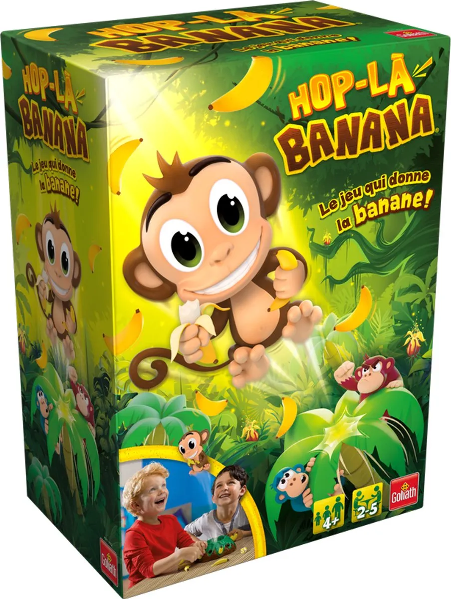 Goliath Hop-la Banana - Multicolor - afbeelding 6 van 6