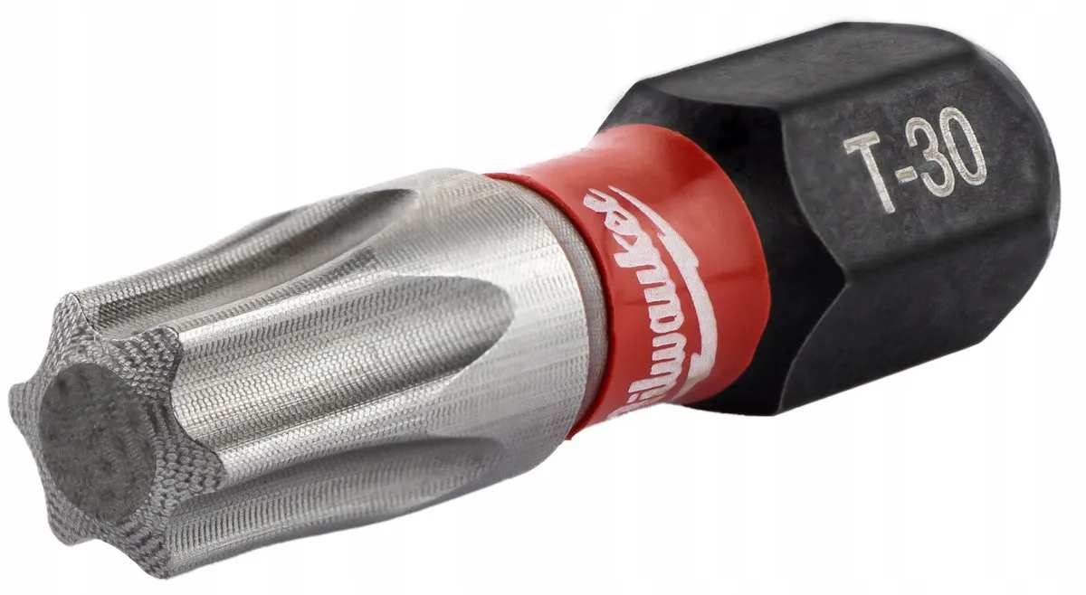 Milwaukee Shockwave TX30 Schroefbitset 25mm - 25 Stuks - afbeelding 4 van 6