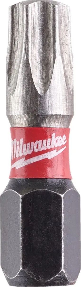 Milwaukee Shockwave TX30 Schroefbitset 25mm - 25 Stuks - afbeelding 5 van 6