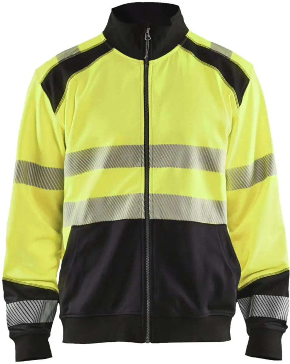 Blåkläder Sweatshirt High Vis 3558-2528