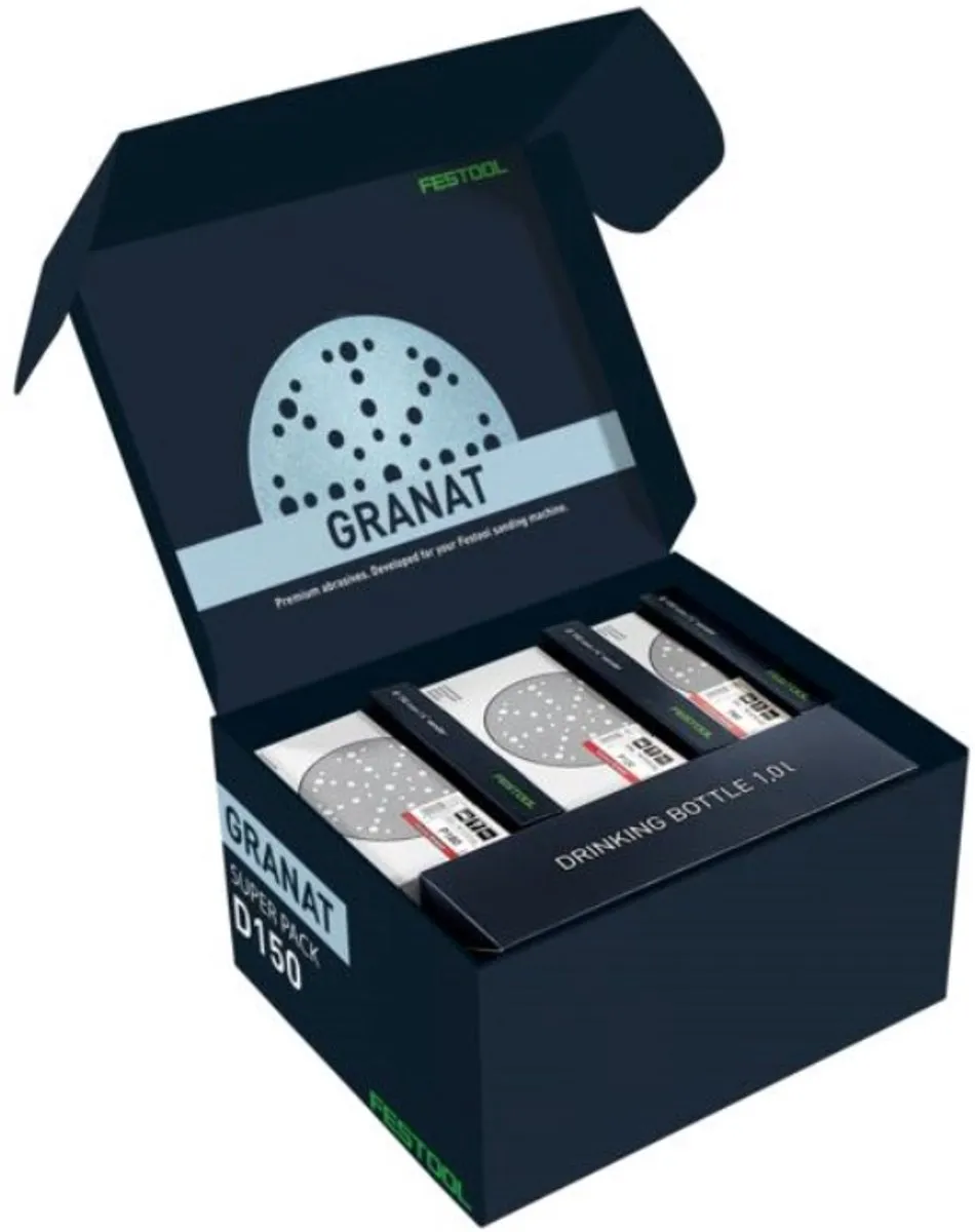 Festool 578132 Schuurset Granat D150 - 236-delig
