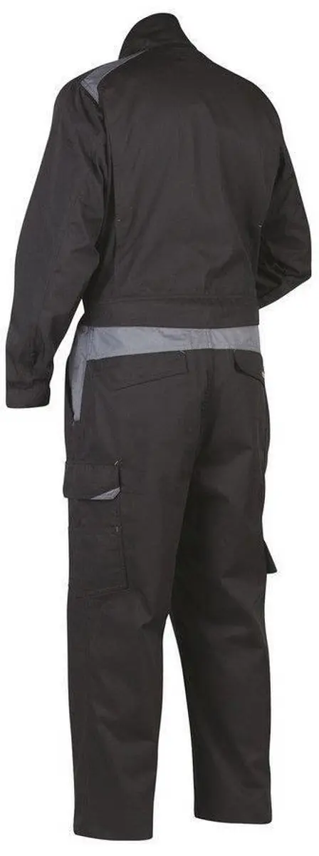 Blåkläder Overall Industrie 6054-1210 - 58 Zwart/Grijs