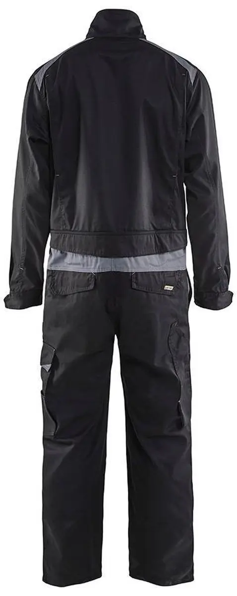 Blåkläder Overall Industrie 6054-1210 - 58 Zwart/Grijs