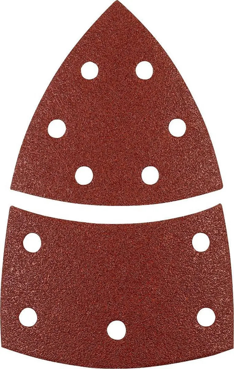 KWB Schuurschijven Voordeelpack 15 Stuks - 93mm Klittenband