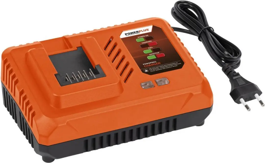 Powerplus POWDP9051 Dual Power Batterijlader