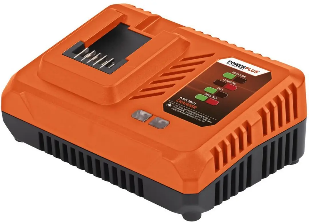 Powerplus POWDP9051 Dual Power Batterijlader - 4.0A