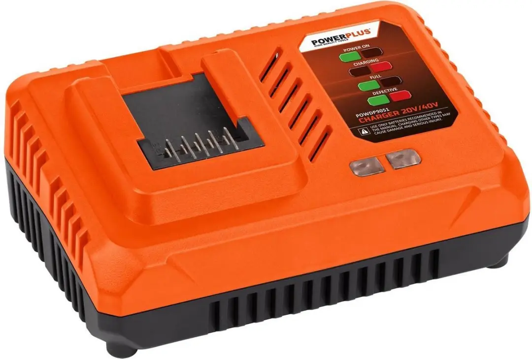 Powerplus POWDP9051 Dual Power Batterijlader - 4.0A