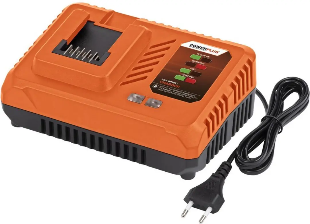 Powerplus POWDP9051 Dual Power Batterijlader - 4.0A