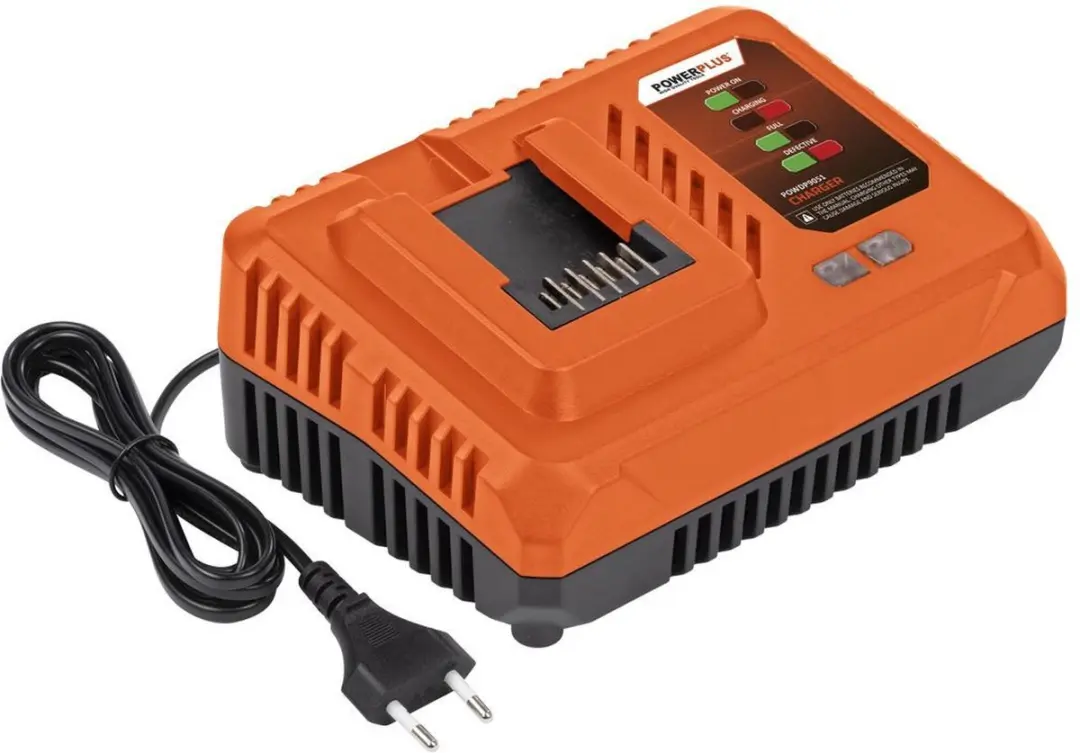 Powerplus POWDP9051 Dual Power Batterijlader - 4.0A