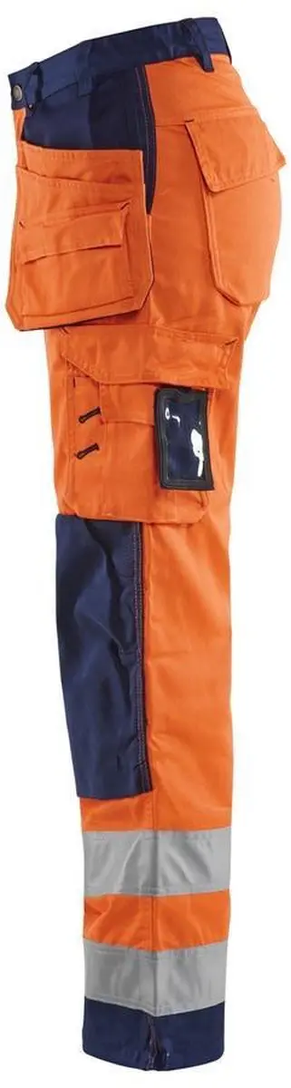 Blåkläder Dames Werkbroek 7156-1811 High Vis - D20