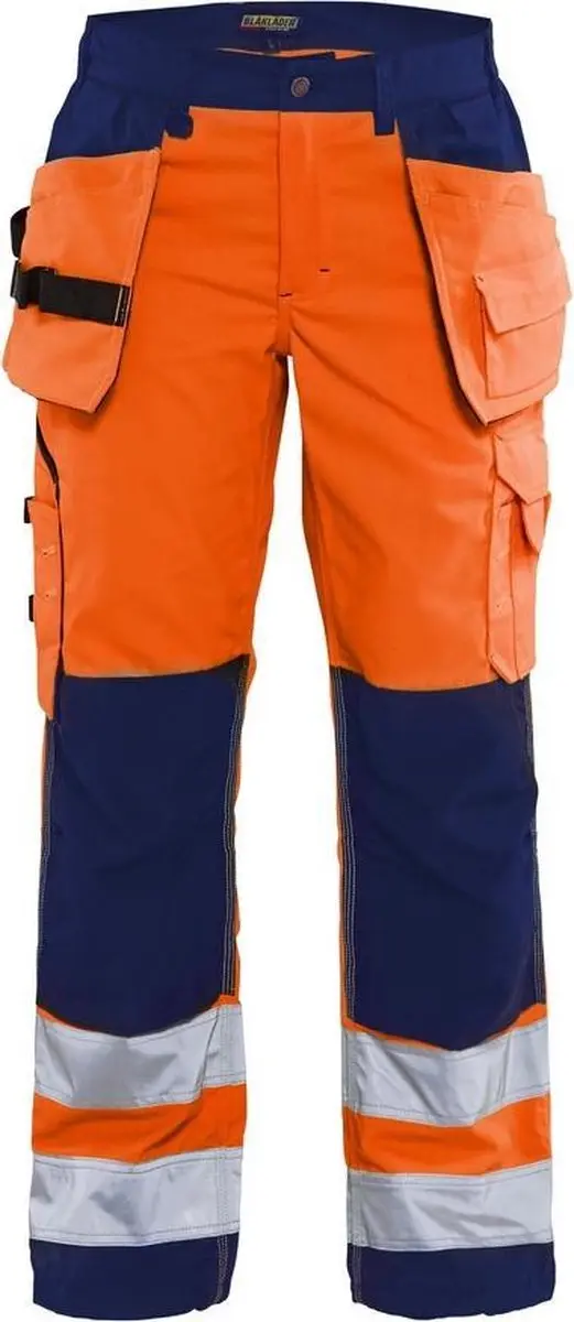 Blåkläder Dames Werkbroek 7156-1811 High Vis - D20