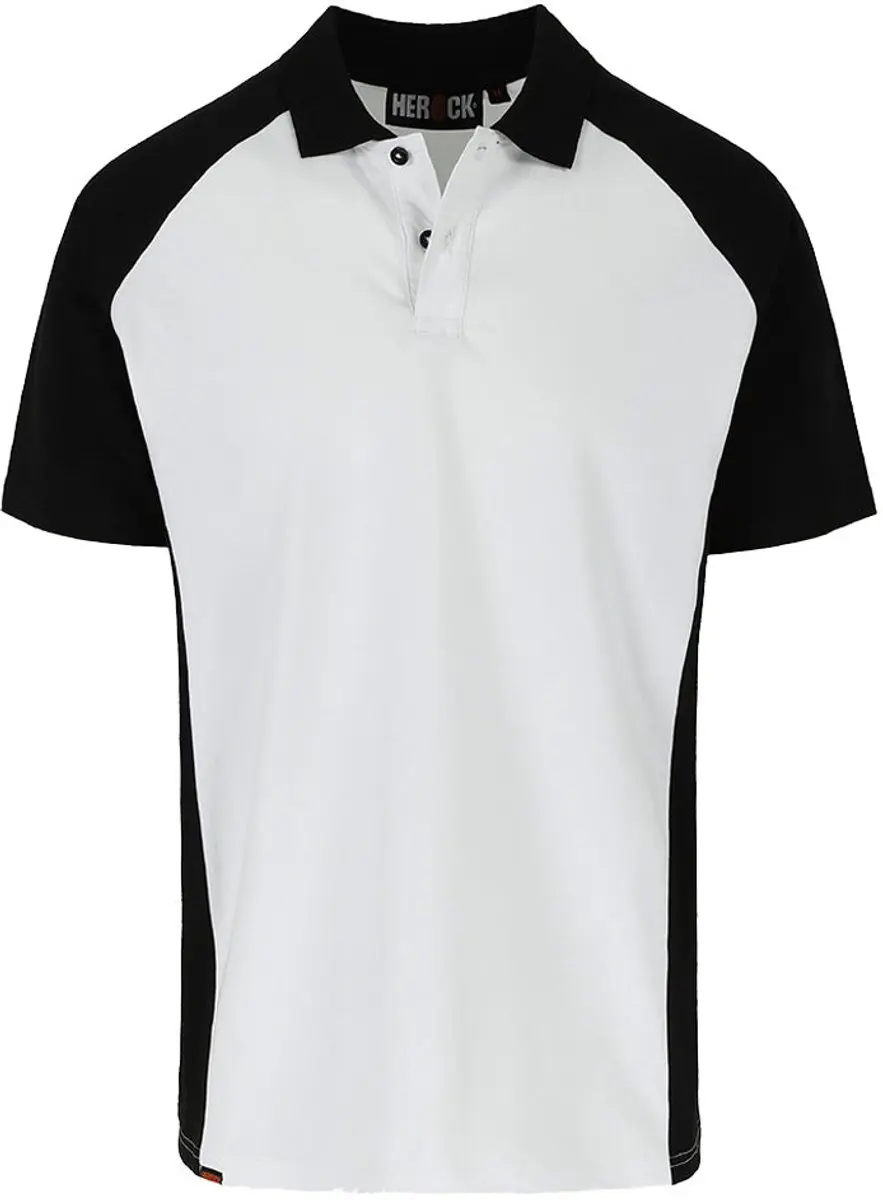 Herock Poloshirt Brabo Navy-Zwart - S - afbeelding 6 van 6