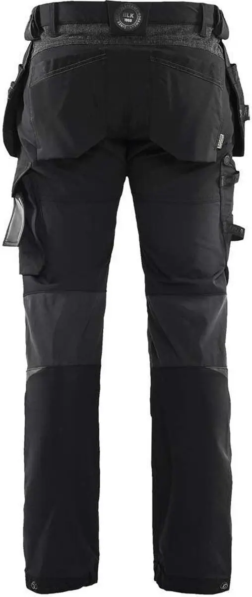 Blåkläder Werkbroek 1522-1645 Medium Grijs/Zwart - Maat 52