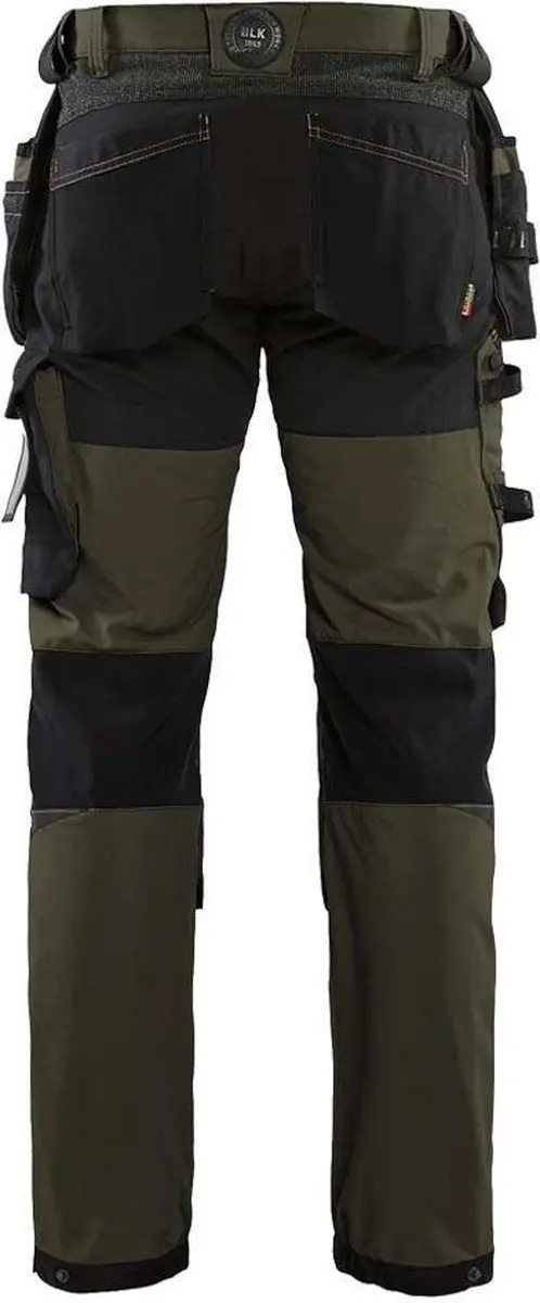 Blåkläder Werkbroek 1522-1645 Medium Grijs/Zwart - Maat 52
