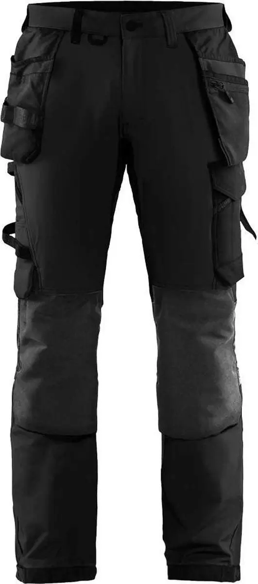 Blåkläder Werkbroek 1522-1645 Medium Grijs/Zwart - Maat 52
