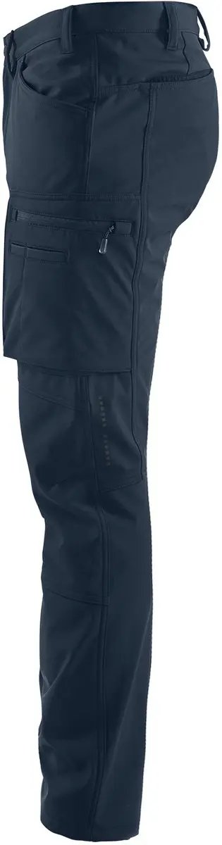 Blåkläder Softshell Werkbroek 1477-2513 - Maat 50 - Donker marineblauw