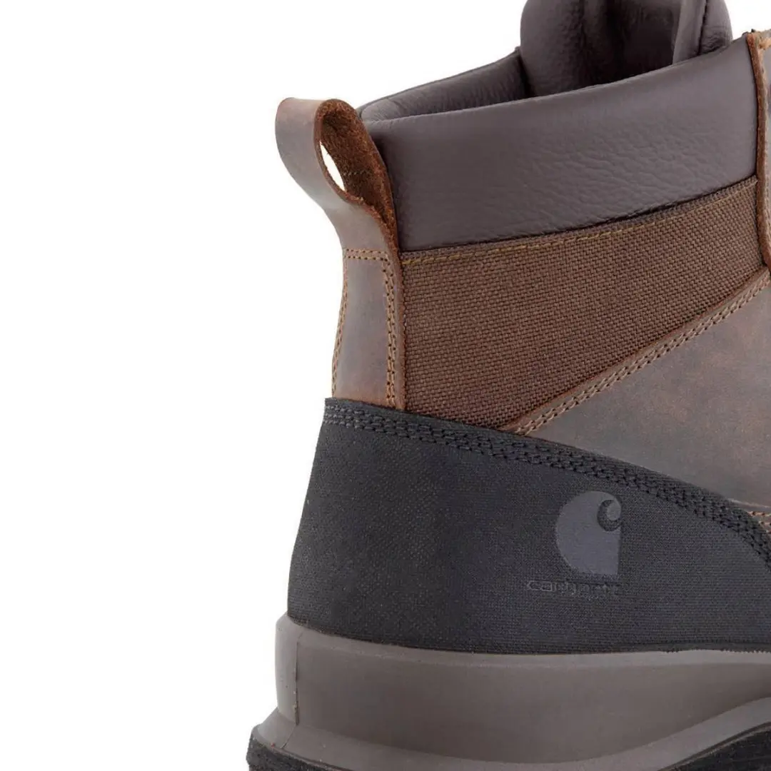 Carhartt Detroit S3 Mid Werkschoenen - Maat 47 - Bruin