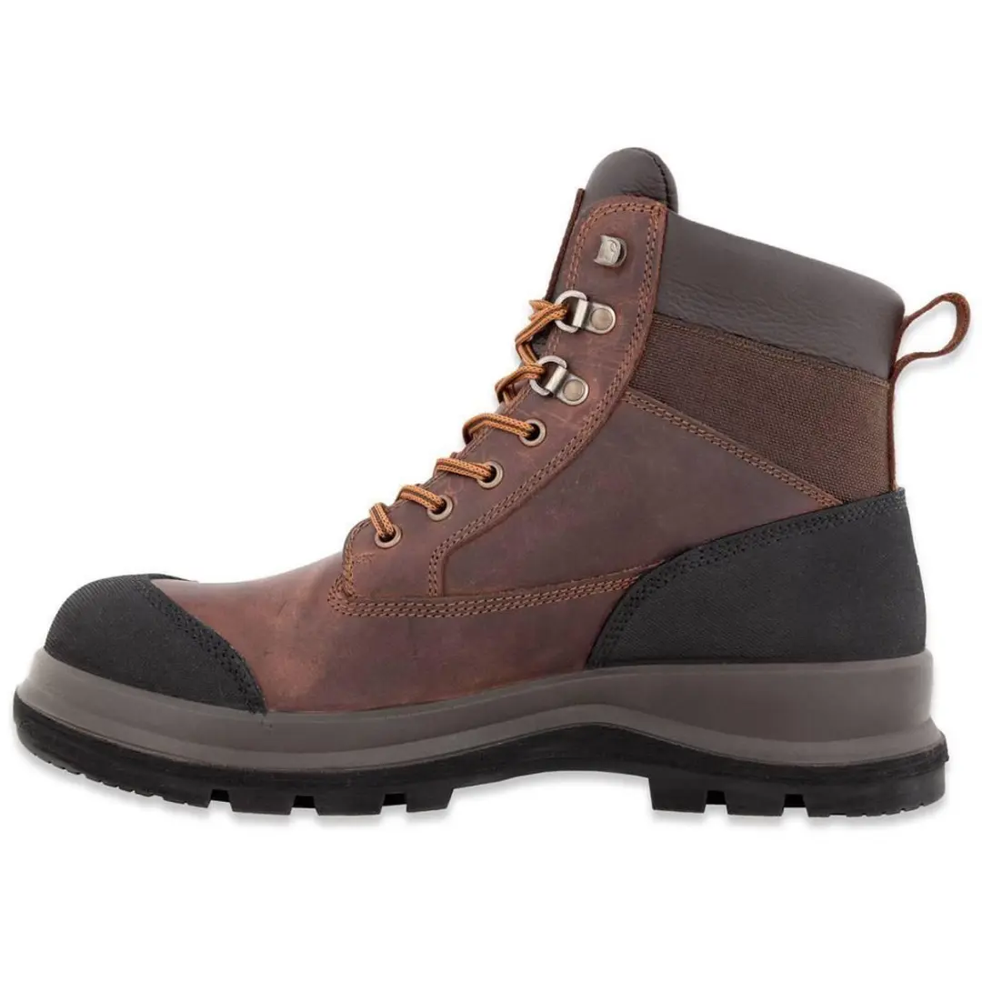 Carhartt Detroit S3 Mid Werkschoenen - Maat 47 - Bruin