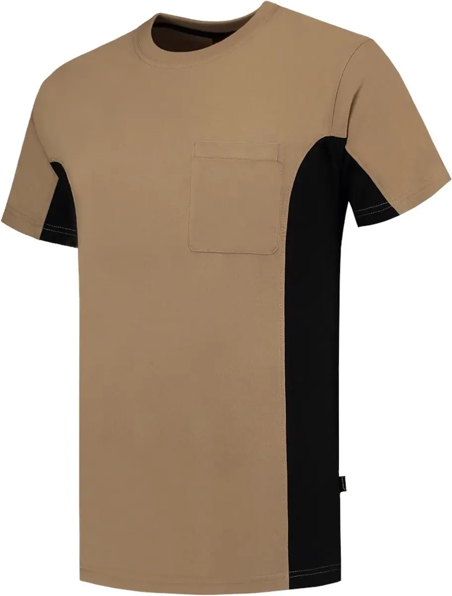 Tricorp T-shirt Bi-Color 102002 - Navy/Limoengroen - XL