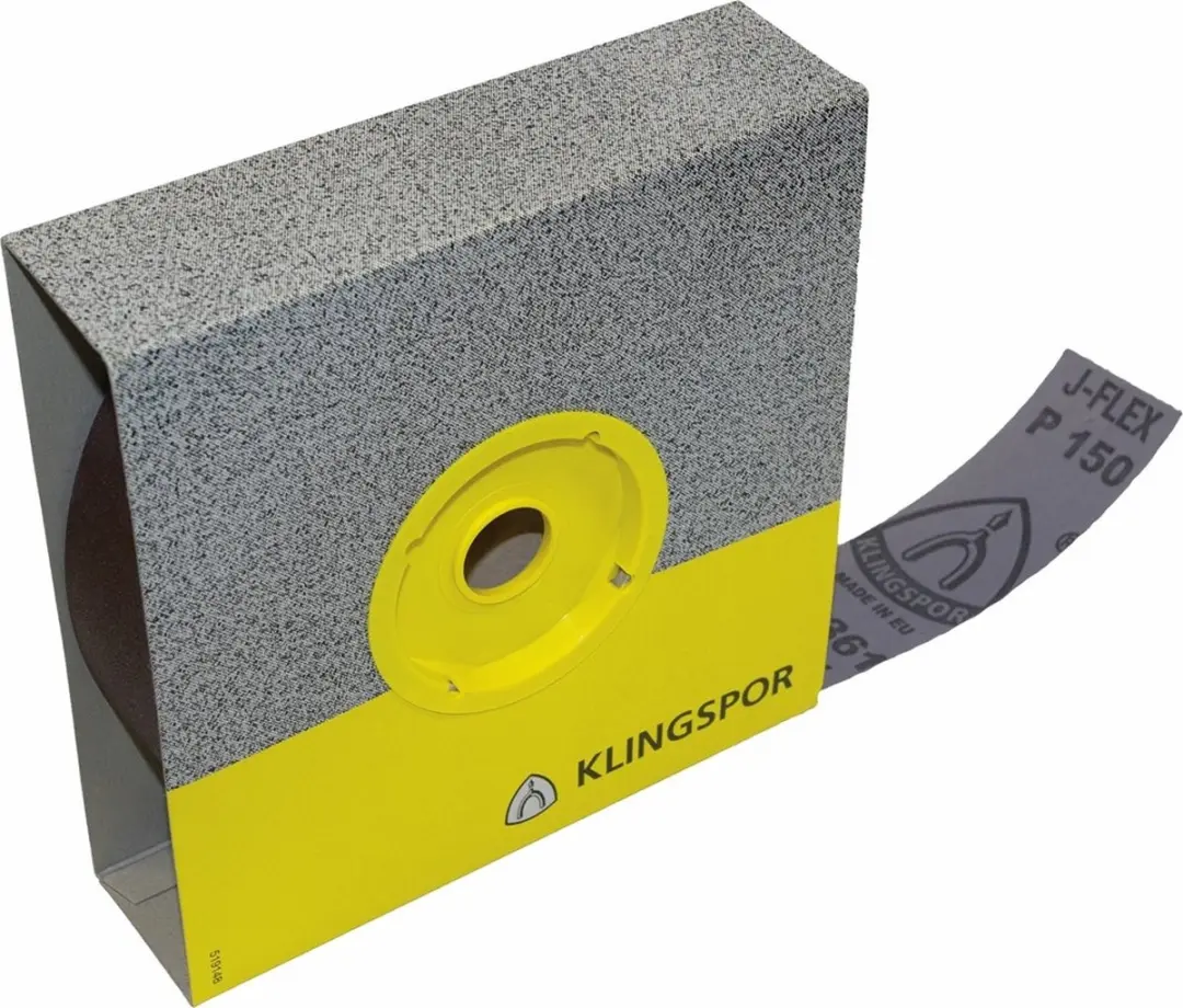 Klingspor Schuurlinnen K120 50mm x 25m