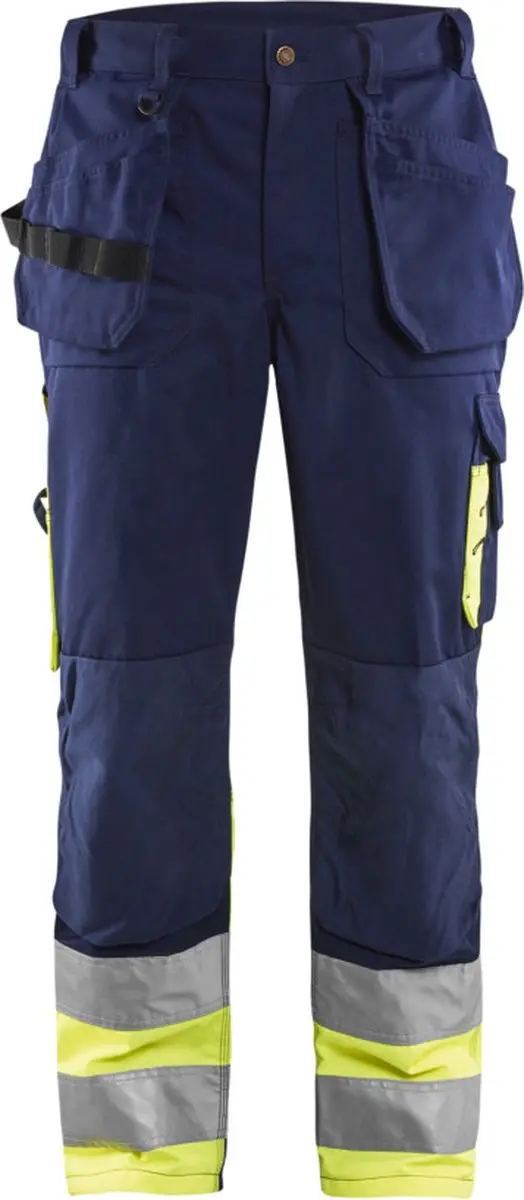 Blåkläder Werkbroek 1529-1860 High Vis Geel
