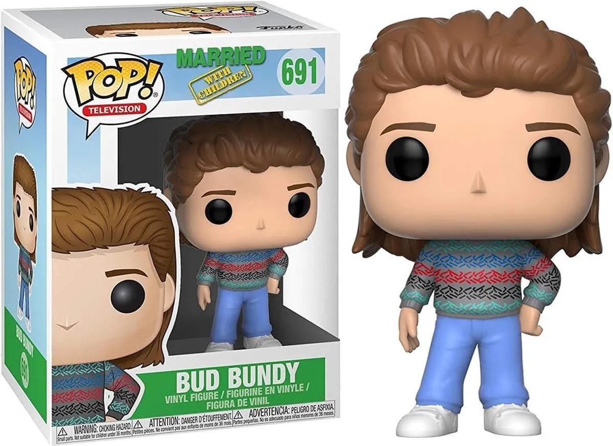 Funko POP! Bud Bundy Married with Children