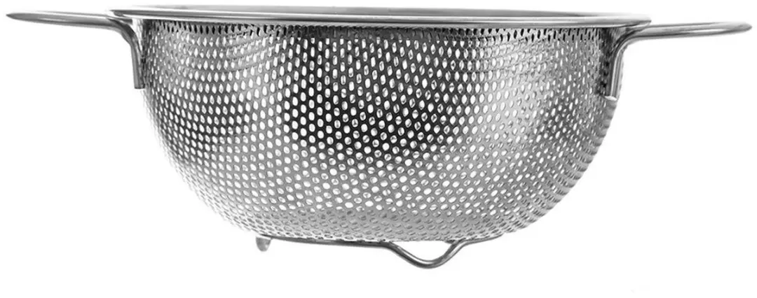Orion Anett Serie Stalen Keukenzeef 16,5cm - Zilver