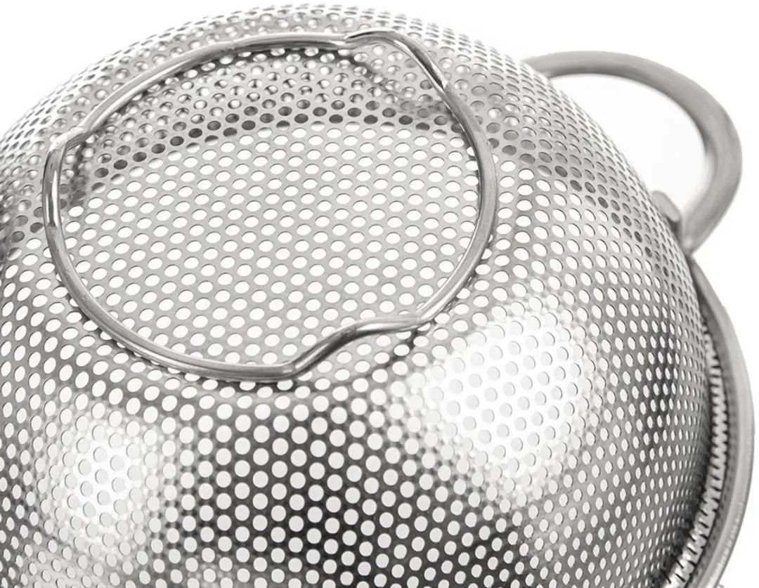 Orion Anett Serie Stalen Keukenzeef 16,5cm - Zilver