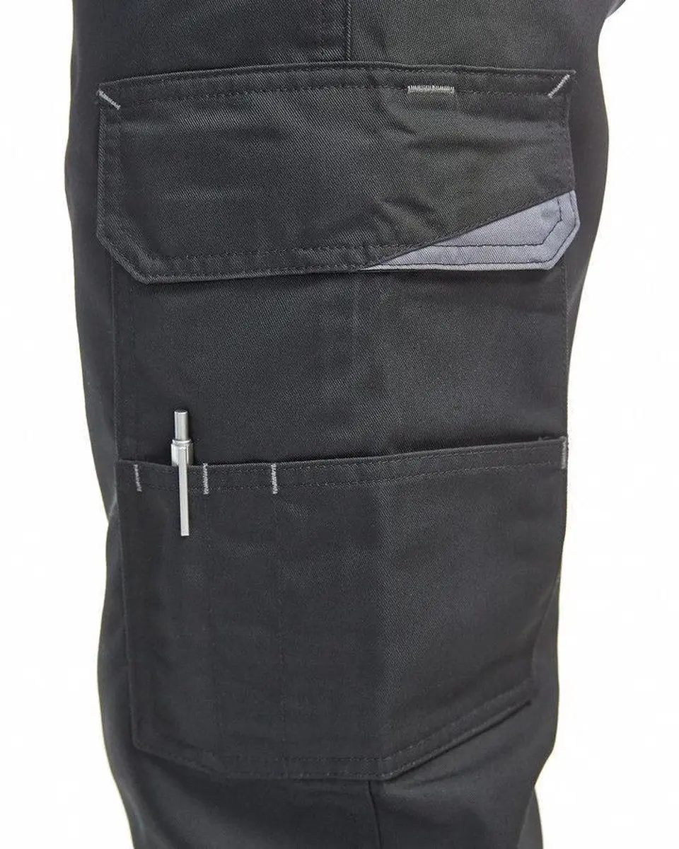 Blåkläder Werkbroek Industrie 1404-1210 100 - Zwart/Grijs
