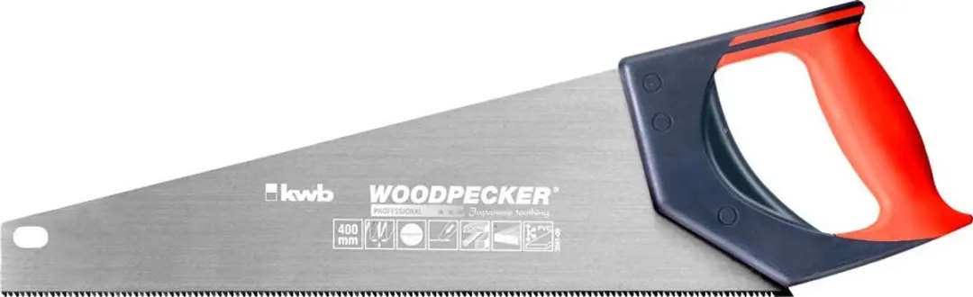 KWB Skandia Woodpecker 400 Handzaag - Hout - 1 Stuk