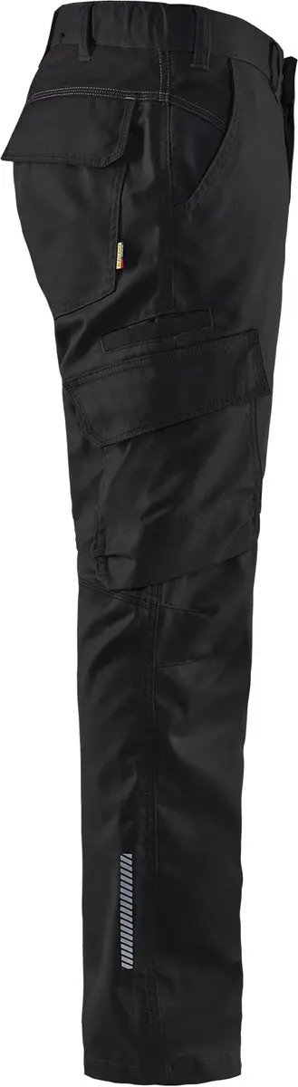 Blåkläder Industrie Werkbroek 1444-1832 - D128 Zwart