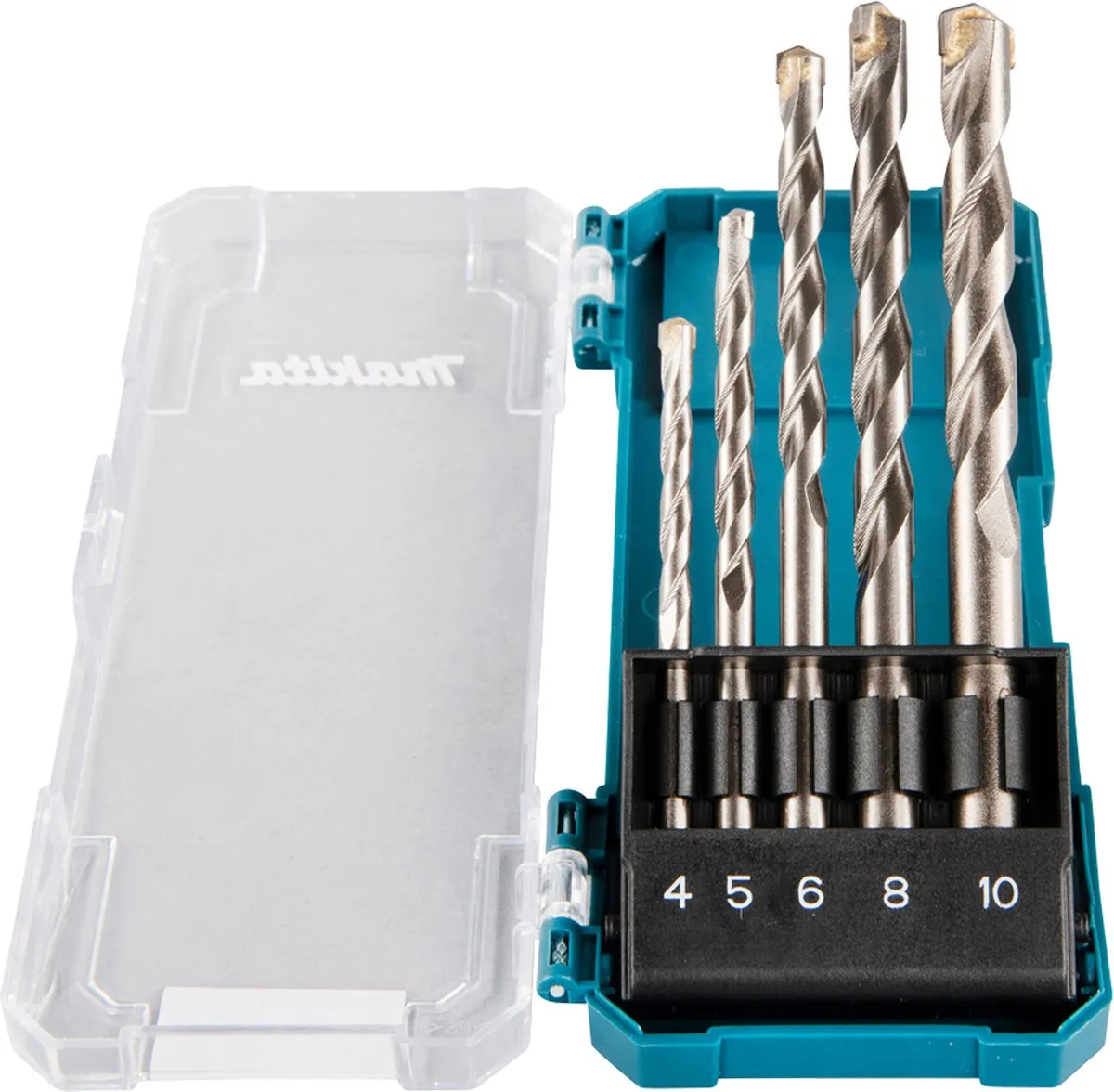 Makita Metselboren Set D-72877 - 5 Stuks 4-10mm