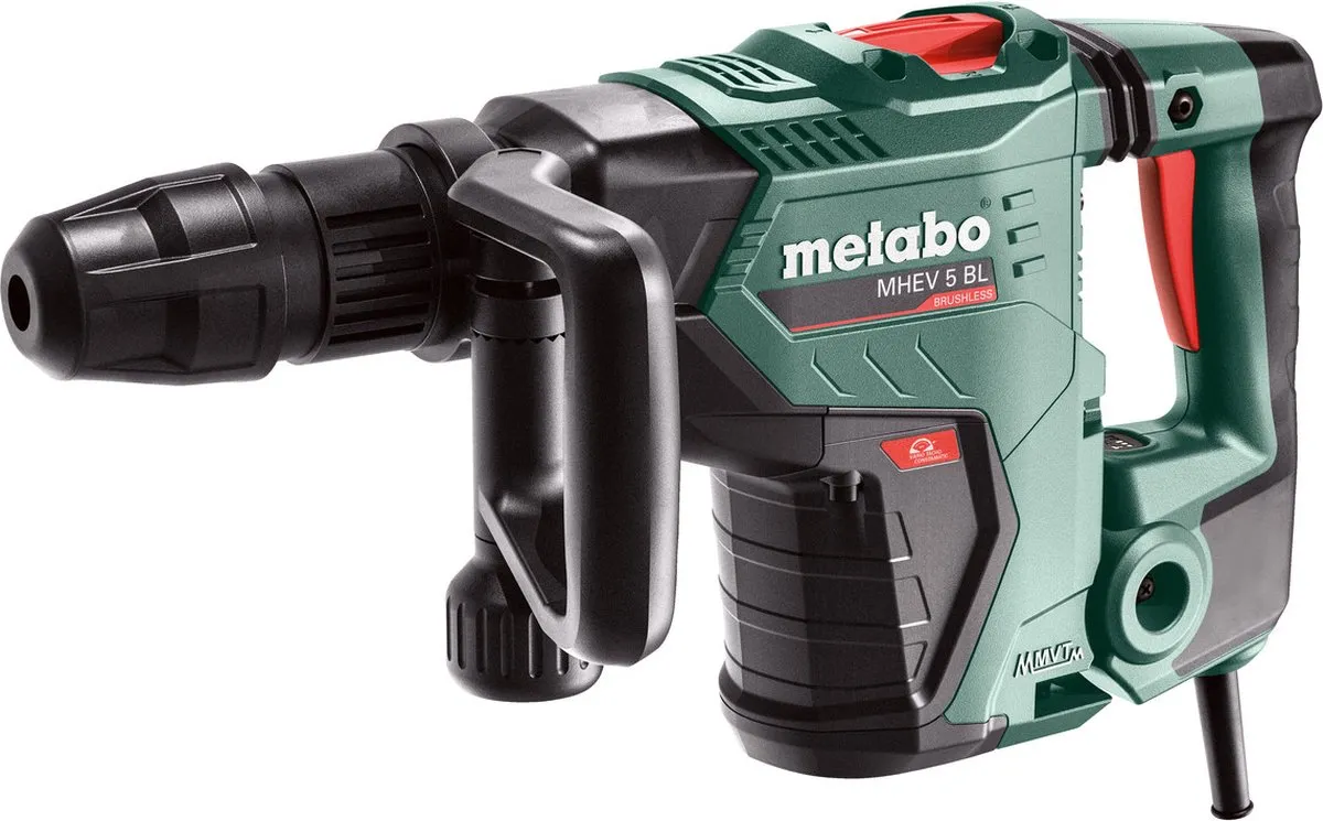 Metabo MHEV 5 BL SDS-Max Breekhamer 1150W