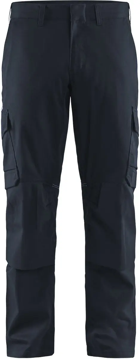 Blåkläder Industrie Werkbroek 1448-1832 - 48 - Donker marineblauw/Zwart
