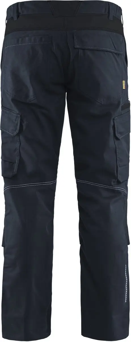 Blåkläder Industrie Werkbroek 1448-1832 - 48 - Donker marineblauw/Zwart