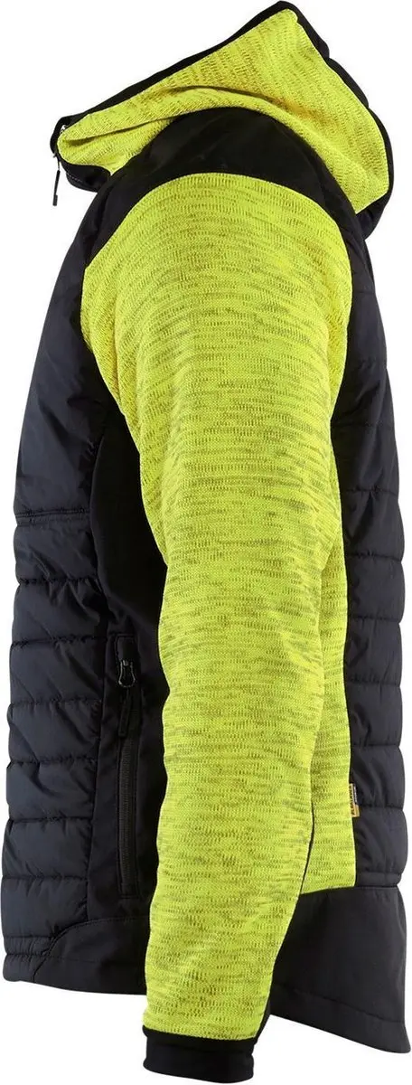 Blåkläder 5930 Hybride Jack - XS - High Vis Geel/Zwart