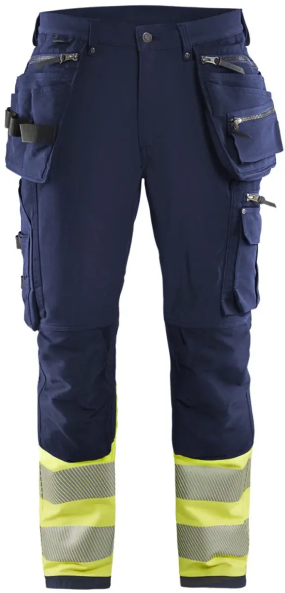 Blåkläder High Vis 4-Weg-Stretch Werkbroek 124