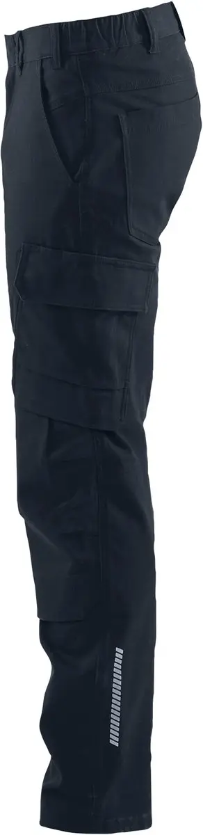 Blåkläder 1466-1344 Werkbroek Stretch - Donker marineblauw - Maat 58