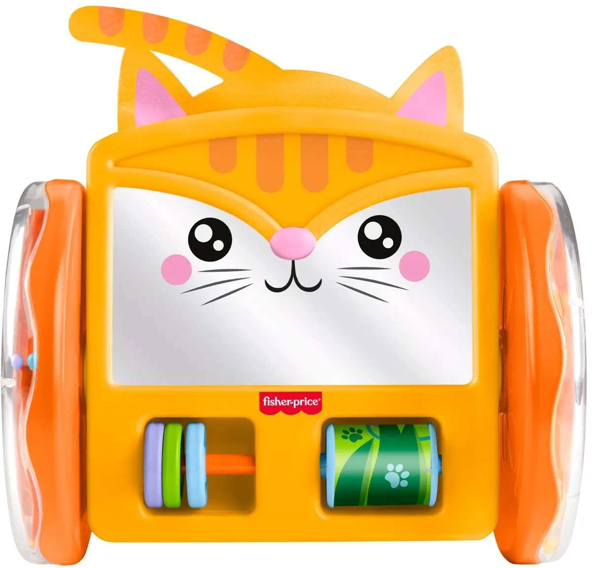 Fisher-Price FP Pets Rollende Kittenspiegel JLF98 - Meerkleurig