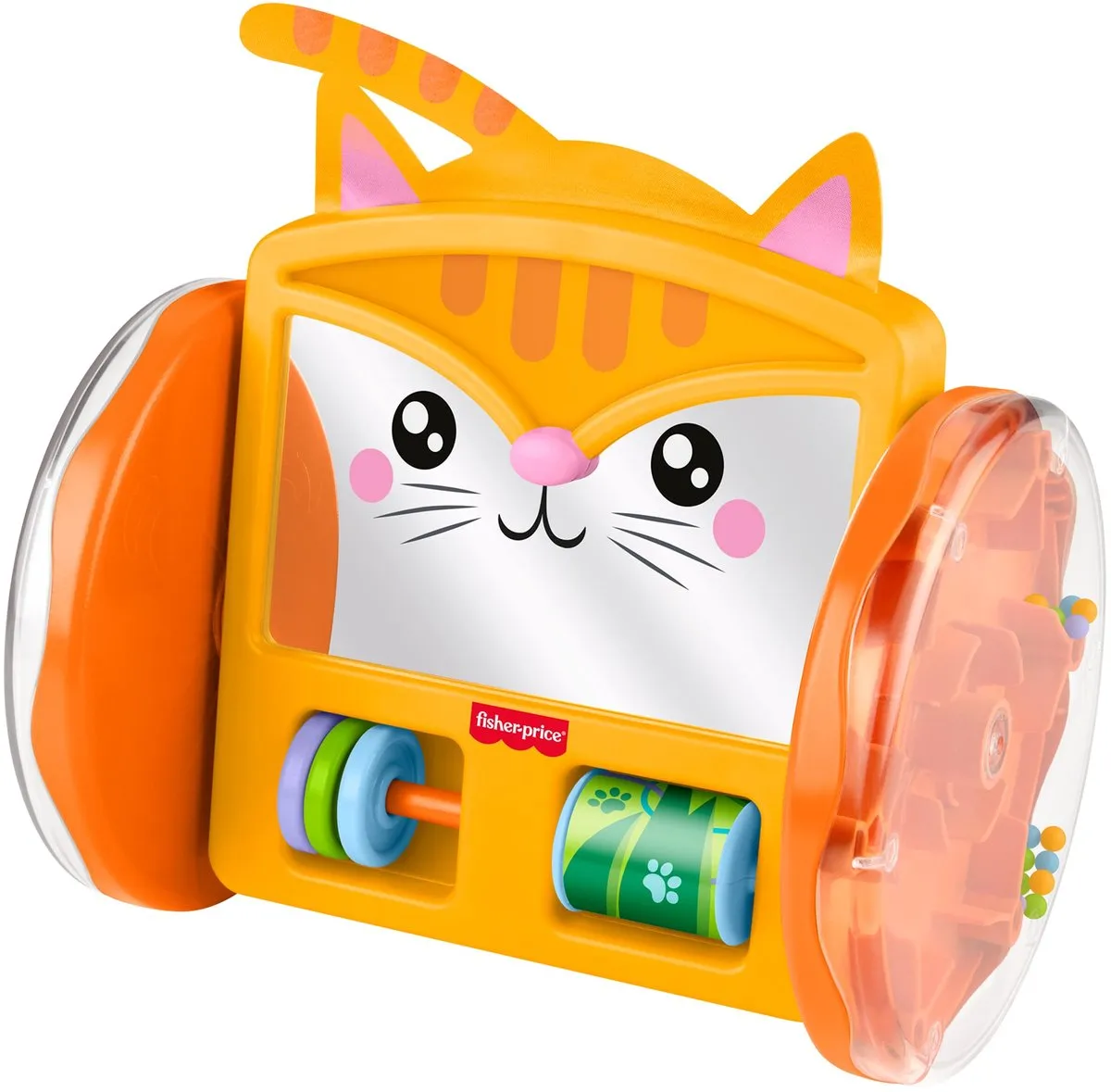 Fisher-Price FP Pets Rollende Kittenspiegel JLF98