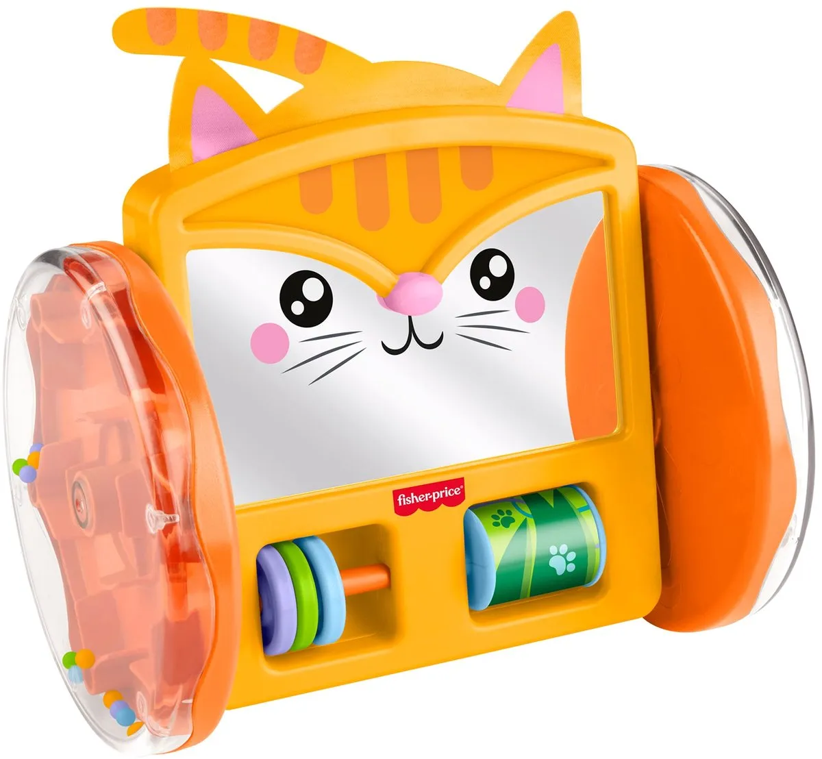 Fisher-Price FP Pets Rollende Kittenspiegel JLF98 - Meerkleurig