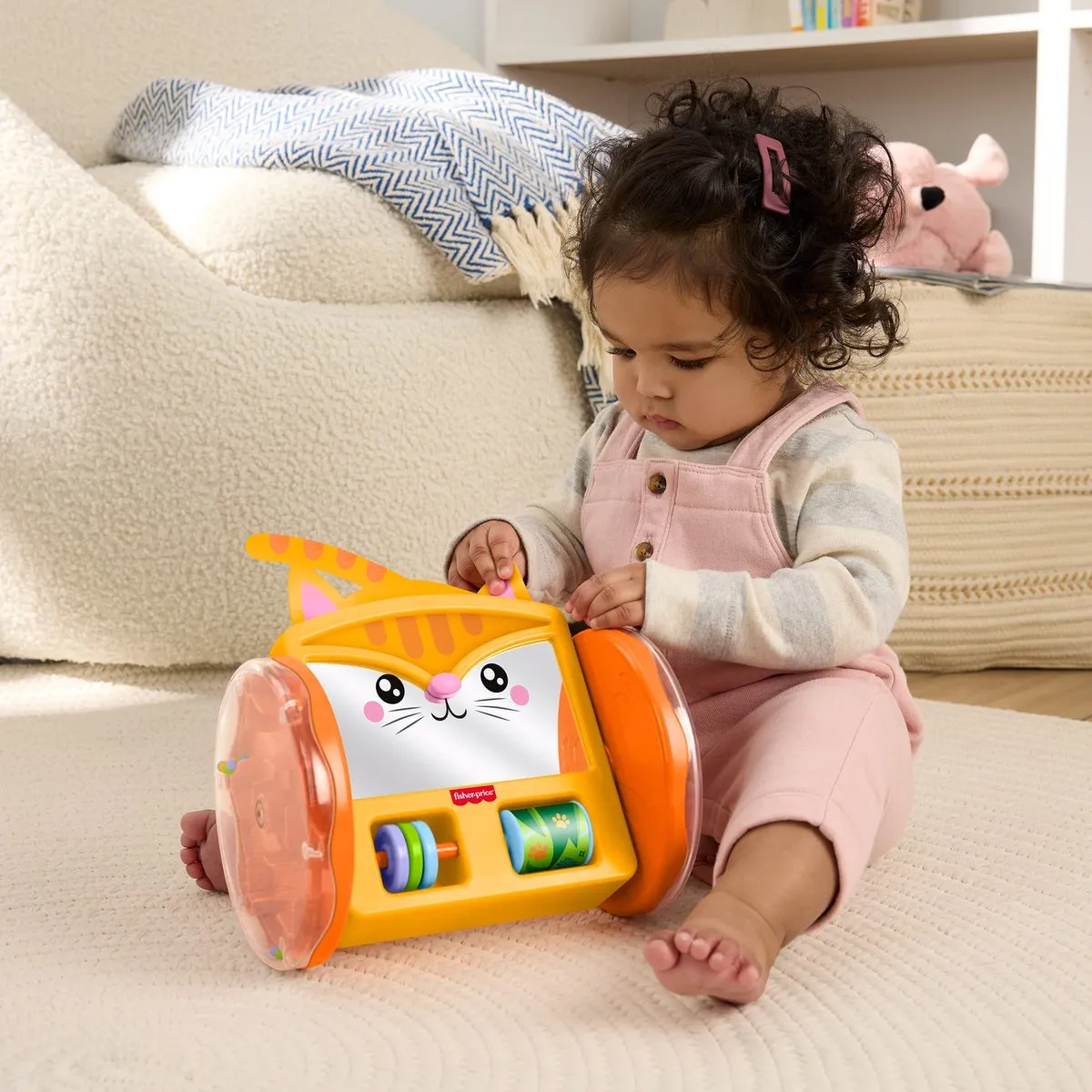 Fisher-Price FP Pets Rollende Kittenspiegel JLF98 - Meerkleurig