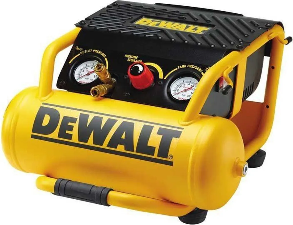 DeWalt DPC10RC Compressor 10L